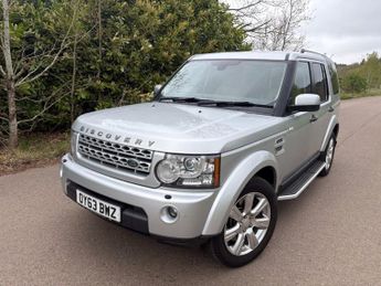 LAND ROVER DISCOVERY 4 3.0 SD V6 HSE SUV 5dr Diesel Auto 4WD Euro 5 (255 bhp)