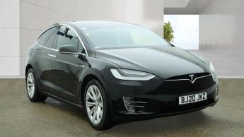TESLA MODEL X (Dual Motor) Long Range SUV 5dr Electric Auto 4WDE (417 bhp)