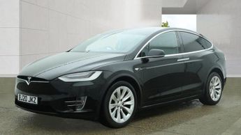 TESLA MODEL X (Dual Motor) Long Range SUV 5dr Electric Auto 4WDE (417 bhp)