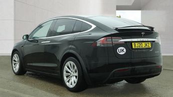 TESLA MODEL X (Dual Motor) Long Range SUV 5dr Electric Auto 4WDE (417 bhp)