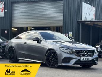 Mercedes E Class 2.0 E220d AMG Line Coupe 2dr Diesel G-Tronic+ Euro 6 (s/s) (194 