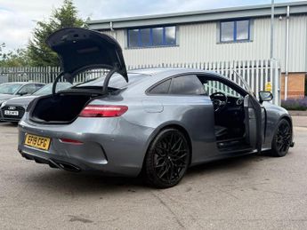 MERCEDES-BENZ E CLASS 2.0 E220d AMG Line Coupe 2dr Diesel G-Tronic+ Euro 6 (s/s) (194 