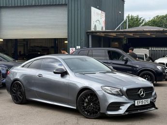 MERCEDES-BENZ E CLASS 2.0 E220d AMG Line Coupe 2dr Diesel G-Tronic+ Euro 6 (s/s) (194 