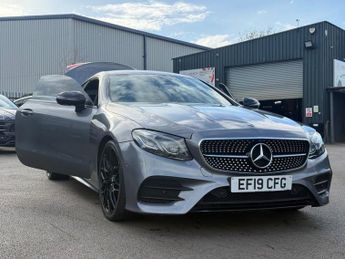 MERCEDES-BENZ E-CLASS 2.0 E220d AMG Line Coupe 2dr Diesel G-Tronic+ Euro 6 (s/s) (194 