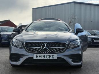 MERCEDES-BENZ E-CLASS 2.0 E220d AMG Line Coupe 2dr Diesel G-Tronic+ Euro 6 (s/s) (194 