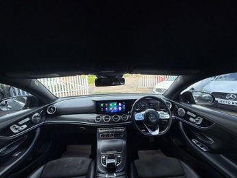 MERCEDES-BENZ E-CLASS 2.0 E220d AMG Line Coupe 2dr Diesel G-Tronic+ Euro 6 (s/s) (194 