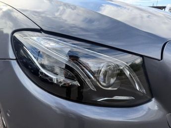 MERCEDES-BENZ E-CLASS 2.0 E220d AMG Line Coupe 2dr Diesel G-Tronic+ Euro 6 (s/s) (194 
