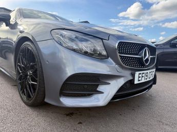MERCEDES-BENZ E-CLASS 2.0 E220d AMG Line Coupe 2dr Diesel G-Tronic+ Euro 6 (s/s) (194 