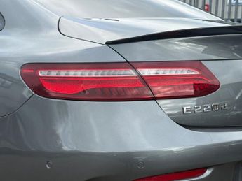 MERCEDES-BENZ E-CLASS 2.0 E220d AMG Line Coupe 2dr Diesel G-Tronic+ Euro 6 (s/s) (194 