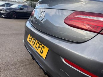 MERCEDES-BENZ E-CLASS 2.0 E220d AMG Line Coupe 2dr Diesel G-Tronic+ Euro 6 (s/s) (194 