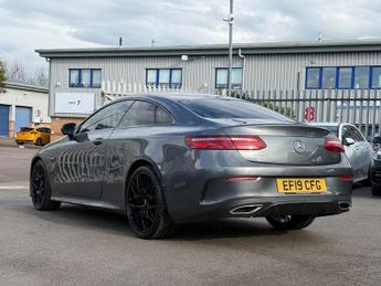 MERCEDES-BENZ E-CLASS 2.0 E220d AMG Line Coupe 2dr Diesel G-Tronic+ Euro 6 (s/s) (194 