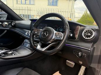 MERCEDES-BENZ E-CLASS 2.0 E220d AMG Line Coupe 2dr Diesel G-Tronic+ Euro 6 (s/s) (194 