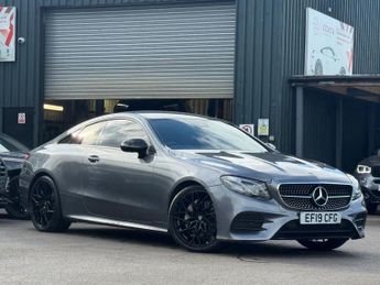 MERCEDES-BENZ E-CLASS 2.0 E220d AMG Line Coupe 2dr Diesel G-Tronic+ Euro 6 (s/s) (194 