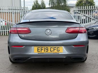 MERCEDES-BENZ E-CLASS 2.0 E220d AMG Line Coupe 2dr Diesel G-Tronic+ Euro 6 (s/s) (194 