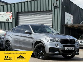 BMW X6 3.0 40d M Sport SUV 5dr Diesel Auto xDrive Euro 6 (s/s) (313 ps)