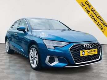 Audi A3 1.4 TFSIe 40 Sport Sportback 5dr Petrol Plug-in Hybrid S Tronic 