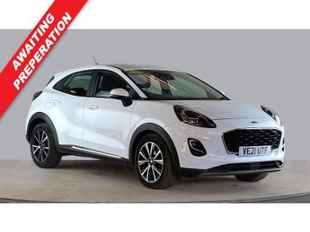 Ford Puma 1.0T EcoBoost MHEV Titanium SUV 5dr Petrol Manual Euro 6 (s/s) (