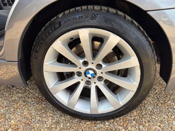 BMW 3 SERIES 320D SE BUS EDITION 4 DOOR SALOON AUTOMATIC DIESEL