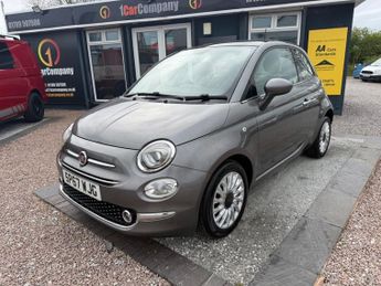 Fiat 500 1.2 Lounge Hatchback 3dr Petrol Dualogic Euro 6 (s/s) (69 bhp)