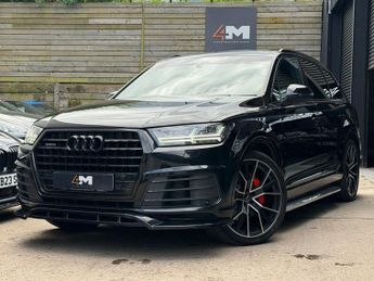 AUDI Q7 3.0 TDI V6 50 S line SUV 5dr Diesel Tiptronic quattro Euro 6 (s/