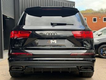 AUDI Q7 3.0 TDI V6 50 S line SUV 5dr Diesel Tiptronic quattro Euro 6 (s/