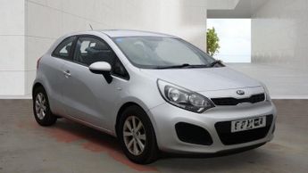 Kia Rio 1.25 VR7 Hatchback 3dr Petrol Manual Euro 5 (84 bhp)