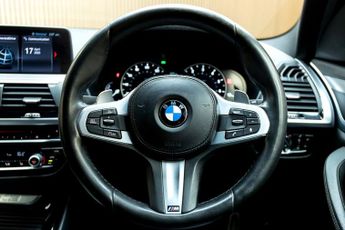 BMW X3 2.0 20i GPF M Sport SUV 5dr Petrol Auto xDrive Euro 6 (s/s) (184