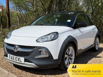 Vauxhall ADAM 1.2i ROCKS AIR Hatchback 3dr Petrol Manual Euro 6 (70 ps)
