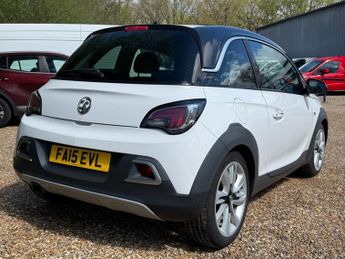 VAUXHALL ADAM 1.2i ROCKS AIR Hatchback 3dr Petrol Manual Euro 6 (70 ps)