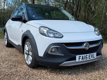 VAUXHALL ADAM 1.2i ROCKS AIR Hatchback 3dr Petrol Manual Euro 6 (70 ps)