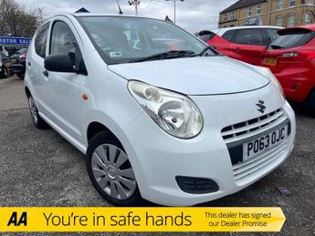 Suzuki Alto 1.0 12V SZ Hatchback 5dr Petrol Manual Euro 5 (68 ps)
