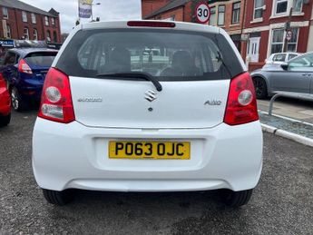SUZUKI ALTO 1.0 12V SZ Hatchback 5dr Petrol Manual Euro 5 (68 ps)