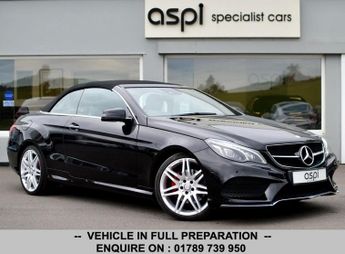 Mercedes E Class 3.0 E350d V6 AMG Line Edition (Premium) Cabriolet 2dr Diesel G-T