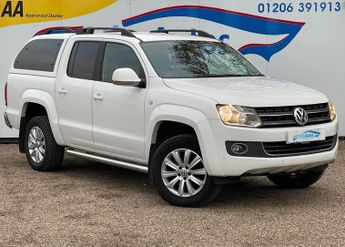 Volkswagen Amarok 2.0 BiTDI BlueMotion Tech Highline Pickup Double Cab 4dr Diesel 