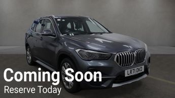BMW X1 1.5 25e 10kWh xLine SUV 5dr Petrol Plug-in Hybrid Auto xDrive Eu
