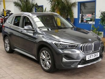 BMW X1 1.5 25e 10kWh xLine SUV 5dr Petrol Plug-in Hybrid Auto xDrive Eu