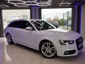 AUDI A4 AVANT 2.0 TDI S line Estate 5dr Diesel Multitronic Euro 6 (s/s) (Nav) 