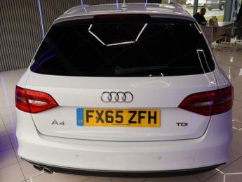 AUDI A4 AVANT 2.0 TDI S line Estate 5dr Diesel Multitronic Euro 6 (s/s) (Nav) 
