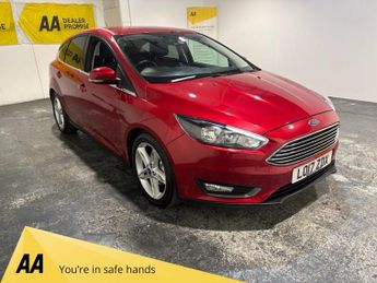 Ford Focus 1.0T EcoBoost Titanium Hatchback 5dr Petrol Manual Euro 6 (s/s) 
