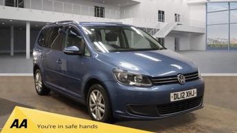 VOLKSWAGEN TOURAN 1.6 TDI SE MPV 5dr Diesel DSG Euro 5 (105 ps)