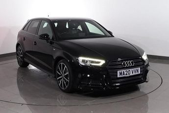 Audi A3 1.0 TFSI 30 Black Edition Sportback 5dr Petrol Manual Euro 6 (s/