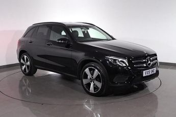 Mercedes GLC 2.1 GLC220d Urban Edition SUV 5dr Diesel G-Tronic+ 4MATIC Euro 6