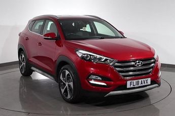 Hyundai Tucson 1.7 CRDi Blue Drive Sport Edition SUV 5dr Diesel DCT Euro 6 (s/s