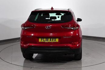 HYUNDAI TUCSON 1.7 CRDi Blue Drive Sport Edition SUV 5dr Diesel DCT Euro 6 (s/s