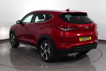 HYUNDAI TUCSON 1.7 CRDi Blue Drive Sport Edition SUV 5dr Diesel DCT Euro 6 (s/s