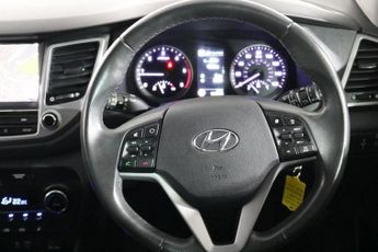 HYUNDAI TUCSON 1.7 CRDi Blue Drive Sport Edition SUV 5dr Diesel DCT Euro 6 (s/s