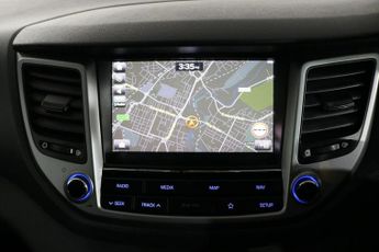 HYUNDAI TUCSON 1.7 CRDi Blue Drive Sport Edition SUV 5dr Diesel DCT Euro 6 (s/s