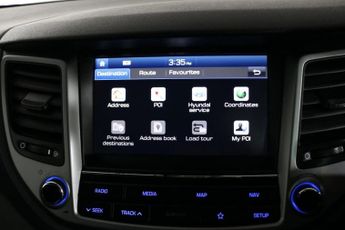 HYUNDAI TUCSON 1.7 CRDi Blue Drive Sport Edition SUV 5dr Diesel DCT Euro 6 (s/s