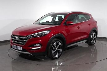 HYUNDAI TUCSON 1.7 CRDi Blue Drive Sport Edition SUV 5dr Diesel DCT Euro 6 (s/s