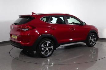 HYUNDAI TUCSON 1.7 CRDi Blue Drive Sport Edition SUV 5dr Diesel DCT Euro 6 (s/s